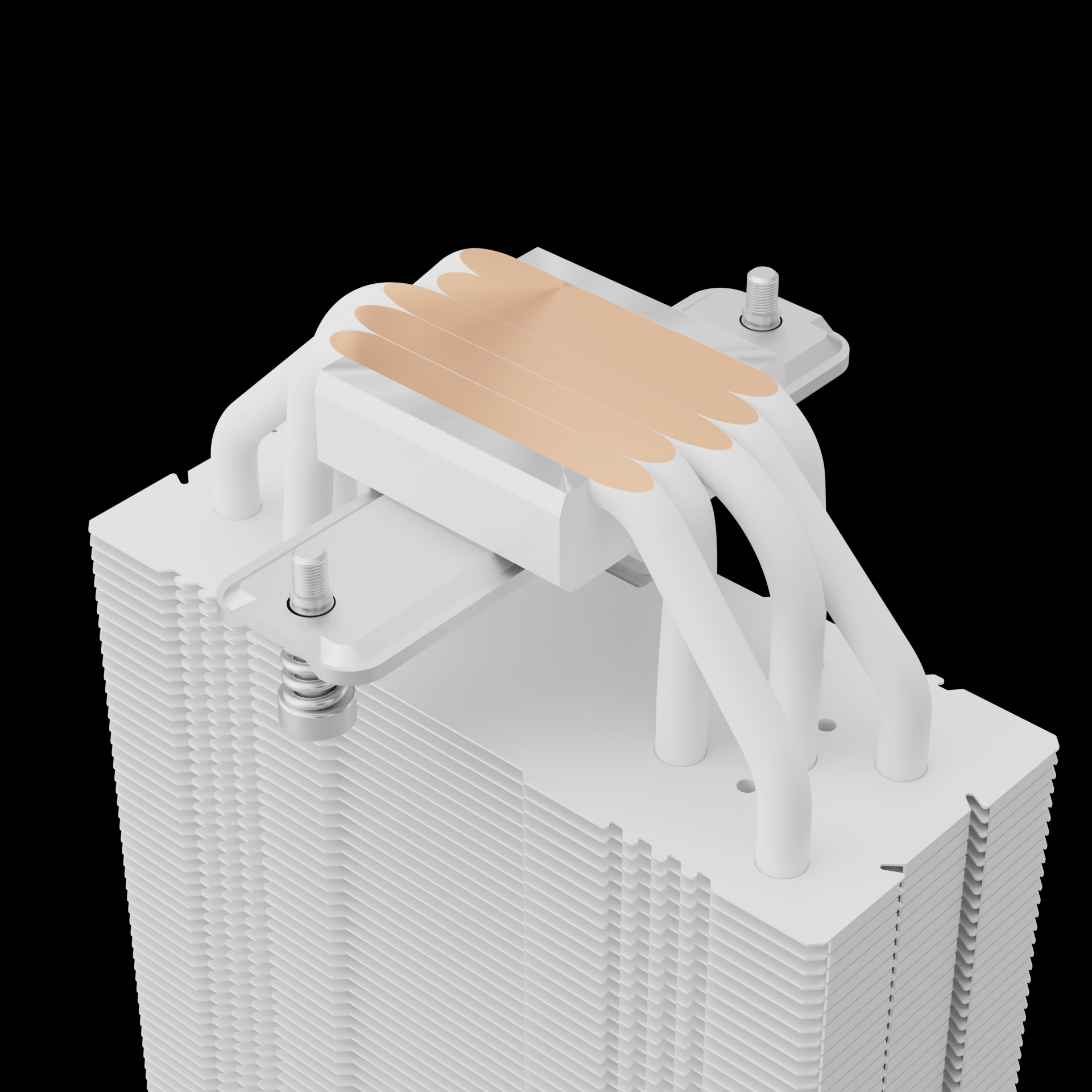 Gamdias BOREAS M2-510 WH 120mm White CPU Air Cooler - Image 7