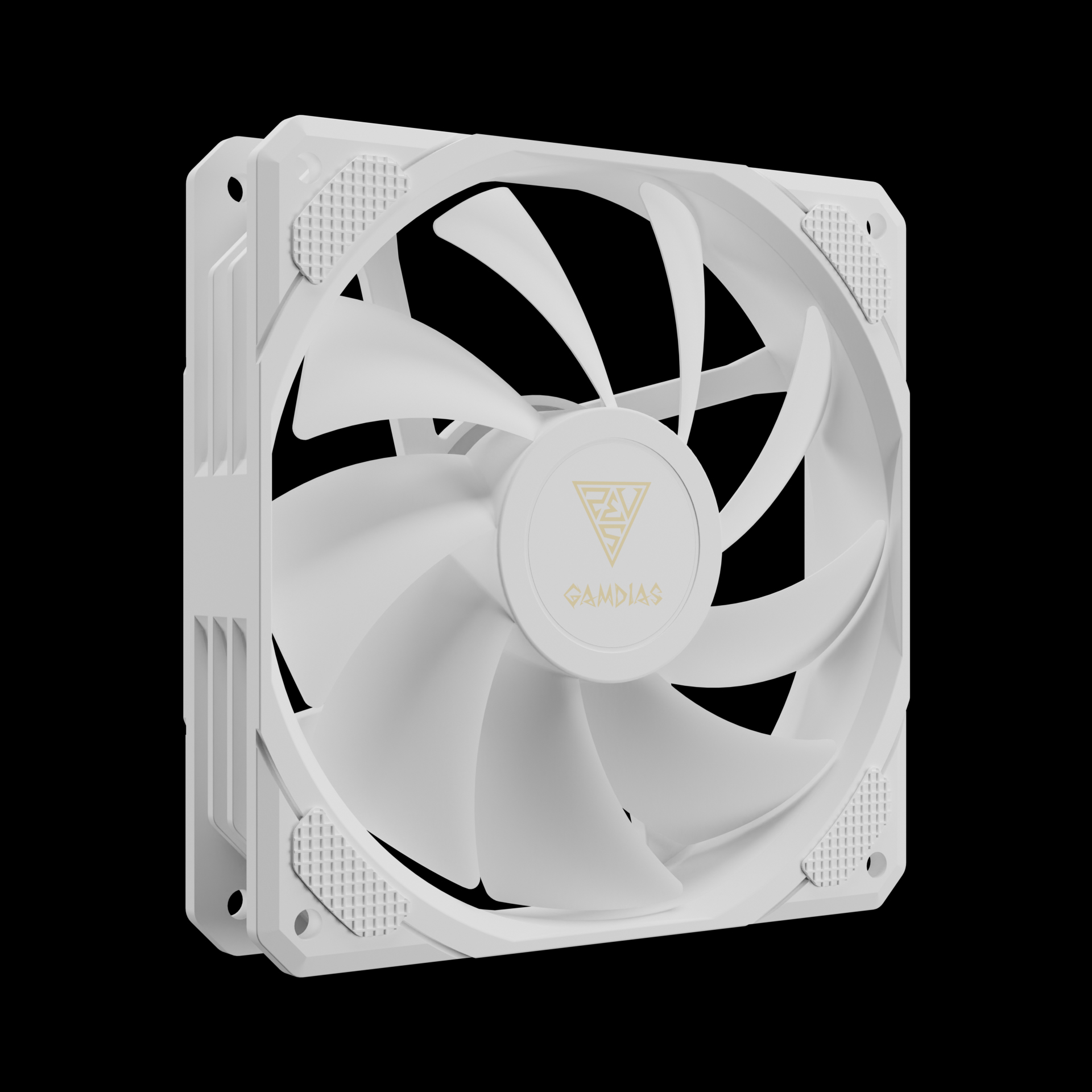 Gamdias BOREAS M2-510 WH 120mm White CPU Air Cooler - Image 8