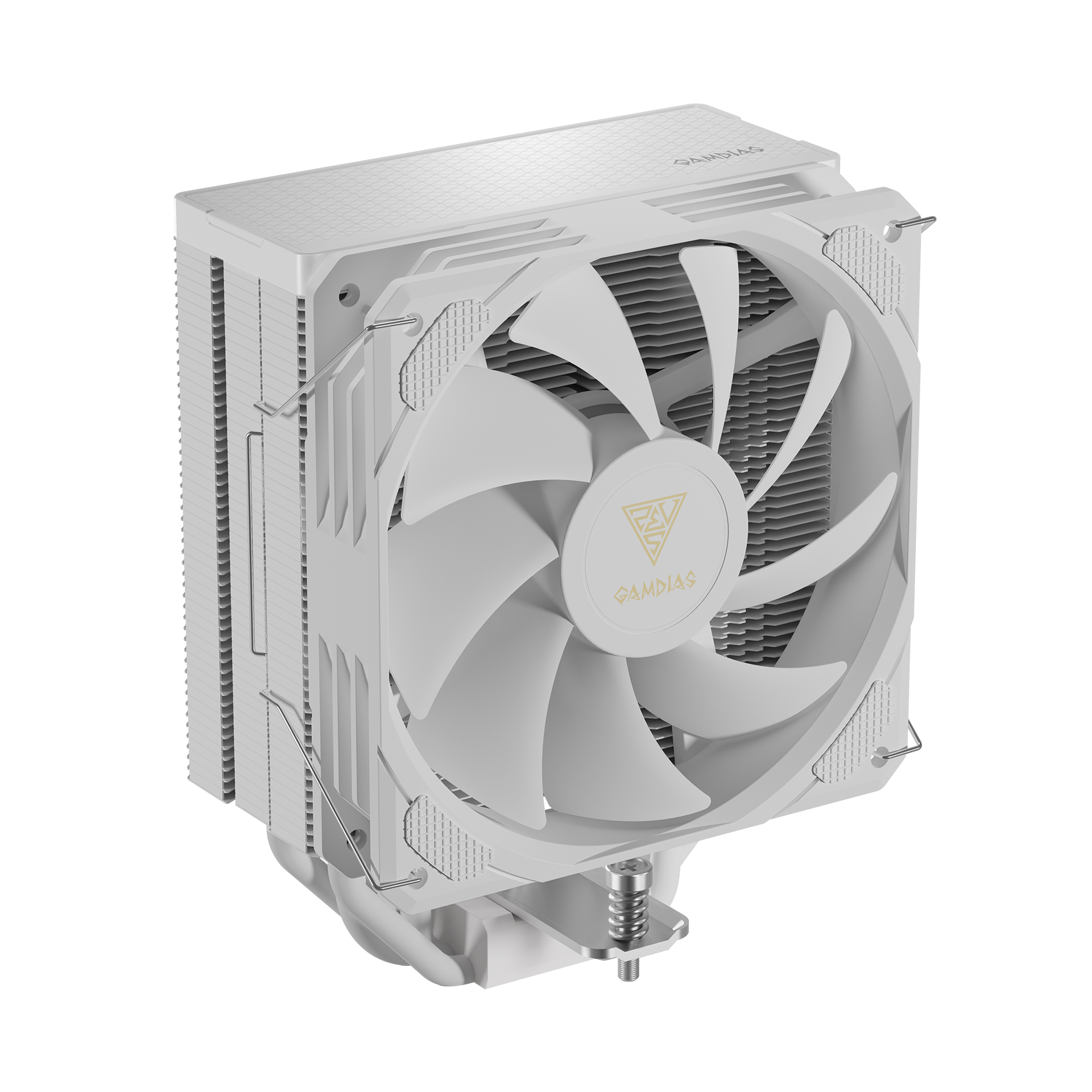 Gamdias BOREAS M2-510 WH 120mm White CPU Air Cooler