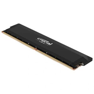 Crucial Pro OC 16GB (16GBx1) DDR5 6400MHz CL38 Gaming Desktop RAM ( CP16G64C38U5B )