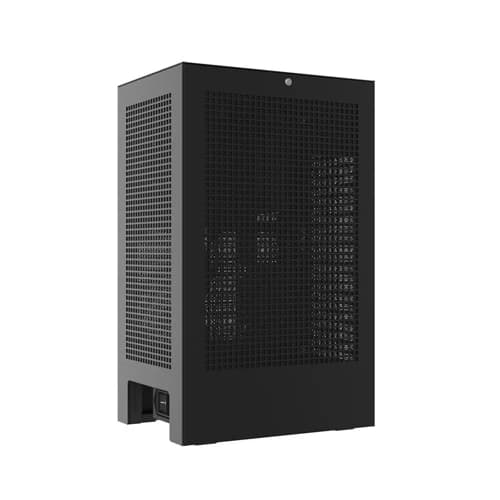 Hyte Revolt 3 Black Premium ITX Small Form Factor Mini Tower Pc Cabinet ( CS-HYTE-REVOLT3-B ) - Image 2