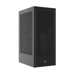 Hyte Revolt 3 Black Premium ITX Small Form Factor Mini Tower Pc Cabinet ( CS-HYTE-REVOLT3-B )