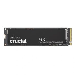 Crucial P510 1TB PCIe Gen5 NVMe M.2 Internal SSD ( CT1000P510SSD8 )