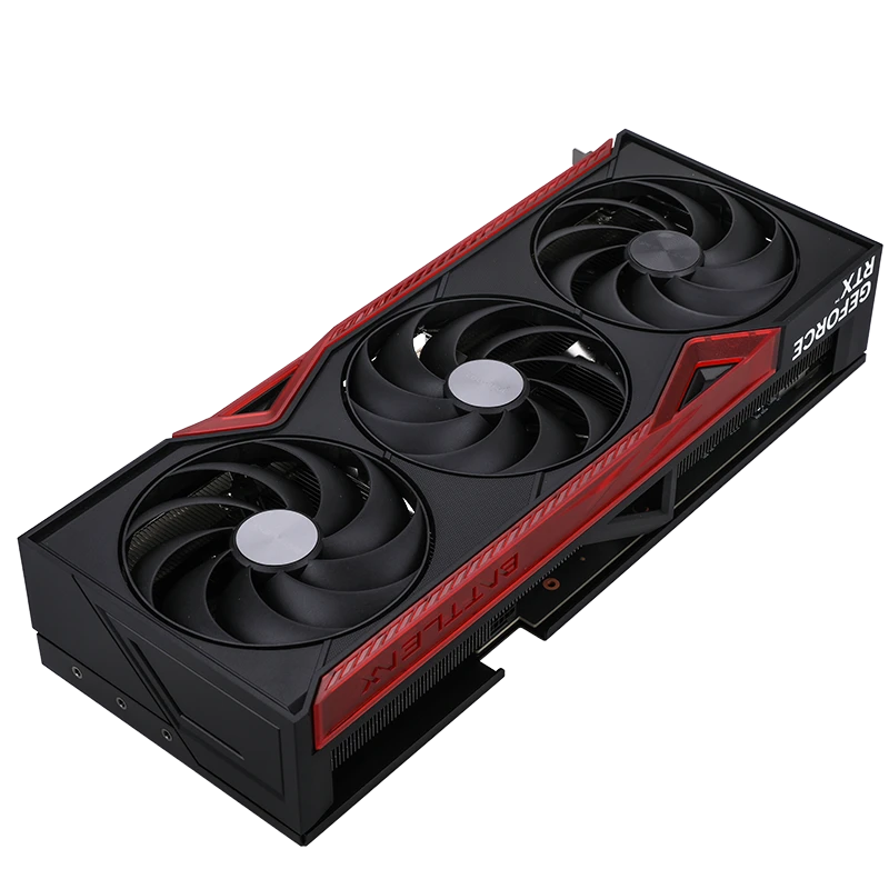 Colorful GeForce RTX 5070 Ti Battle AX 16GB-V(Colorful GeForce RTX 5070 Ti NB EX 16GB-V) 16GB GDDR7 256bit Graphics Card With Triple Fans ( G-I5070TI-NB-EX-V ) - Image 4