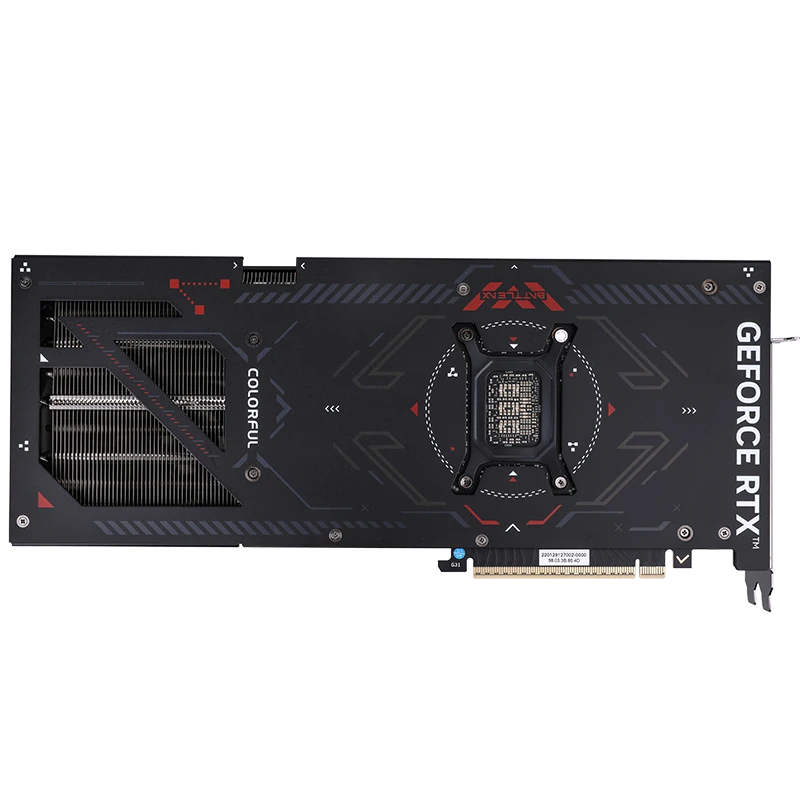 Colorful GeForce RTX 5070 Ti Battle AX 16GB-V(Colorful GeForce RTX 5070 Ti NB EX 16GB-V) 16GB GDDR7 256bit Graphics Card With Triple Fans ( G-I5070TI-NB-EX-V ) - Image 6