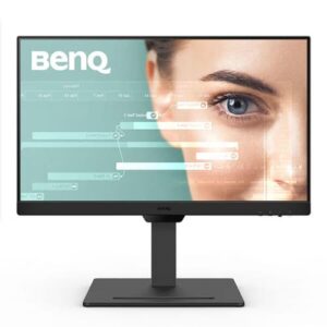 BenQ GW2490T 23.8 Inch FHD IPS 100Hz 5 ms 100Hz 99% sRGB Ergonomic Eye-Care Home Office Built-in Speaker Monitor
