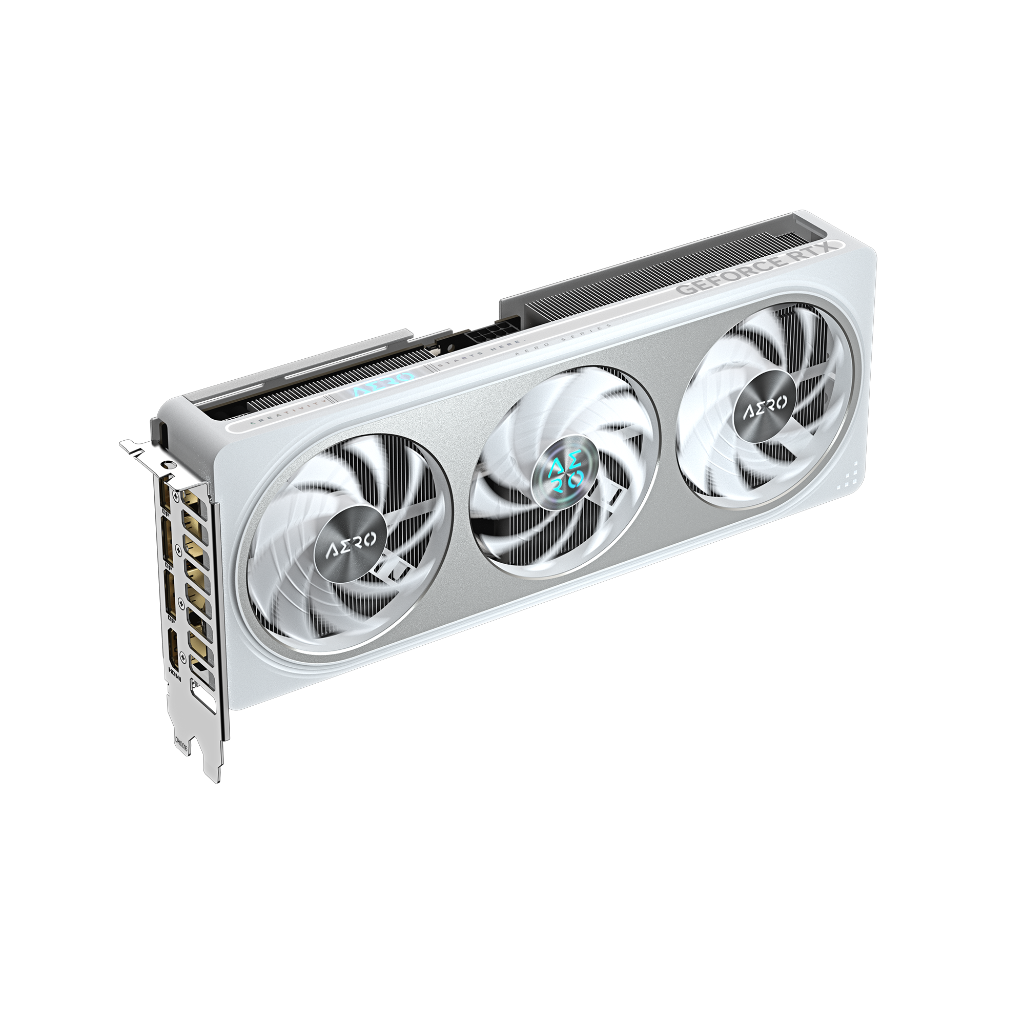 Gigabyte GeForce RTX 5060 Ti AERO OC 16G 16GB GDDR7 128-Bit Graphics Card With Dual Fans ( GV-N506TAERO OC-16GD ) - Image 7
