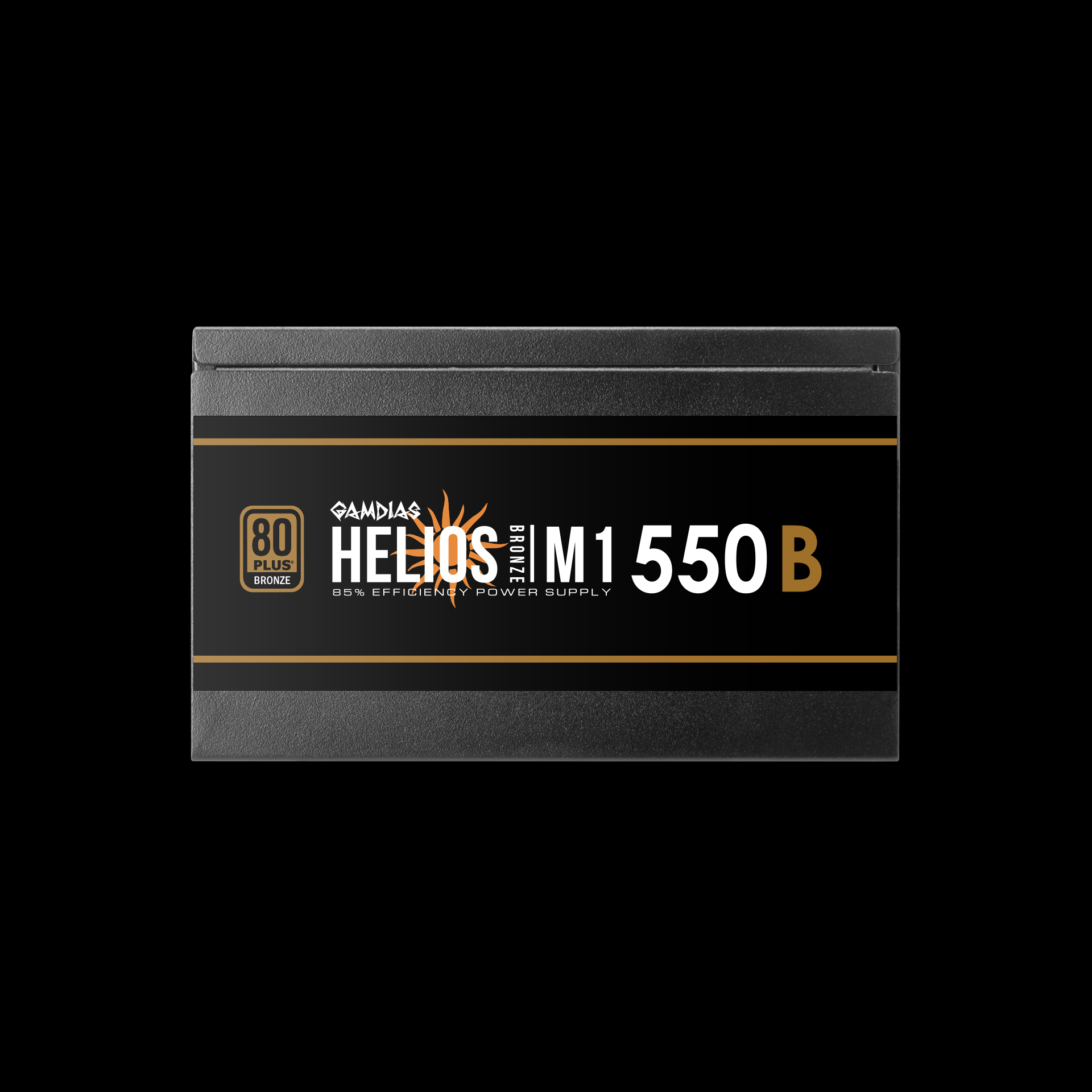 Gamdias HELIOS M1-550B 550W 80 Plus Bronze Non Modular Power Supply Unit - Image 6