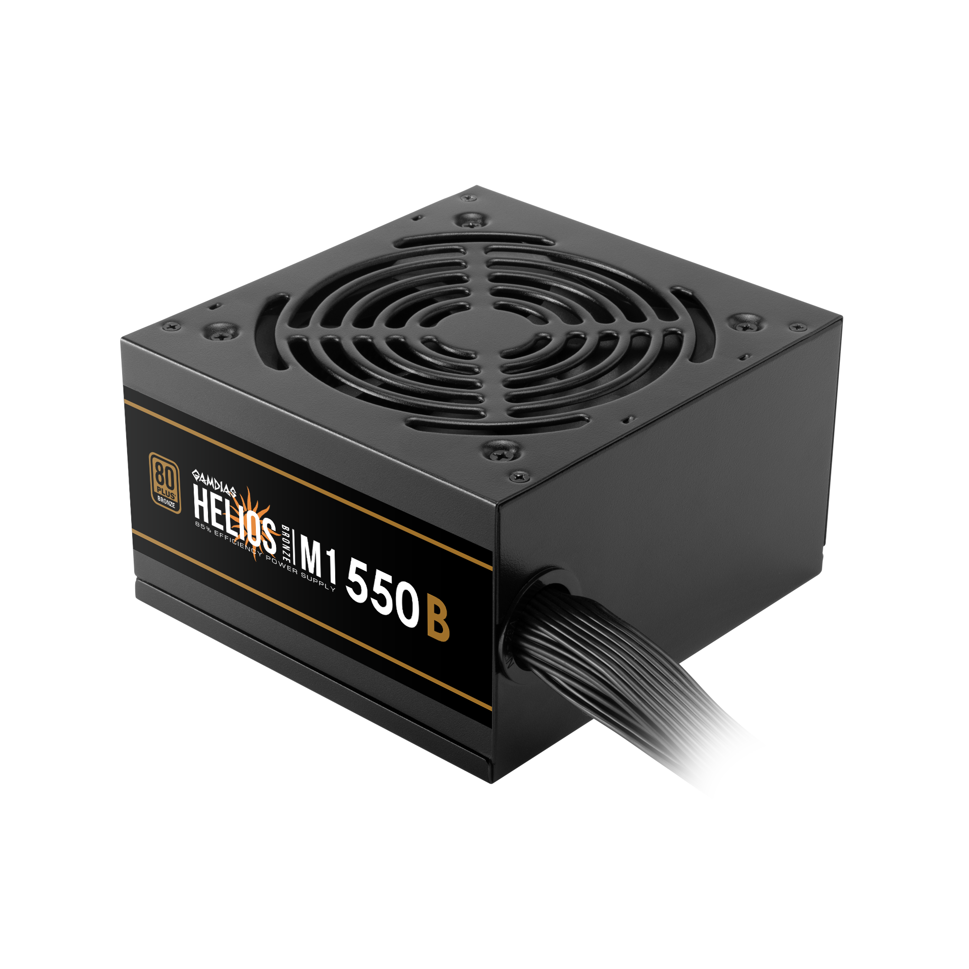 Gamdias HELIOS M1-550B 550W 80 Plus Bronze Non Modular Power Supply Unit