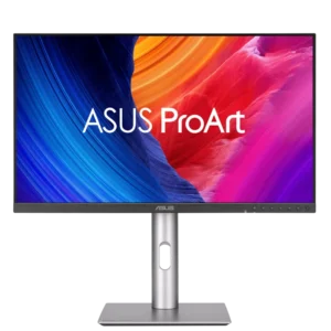 Asus ProArt Display PA27JCV 27-inch IPS 5K 60Hz 5ms(GTG) HDR10 Flicker-free  Anti-Glare Professional Monitor With Built-in Speaker