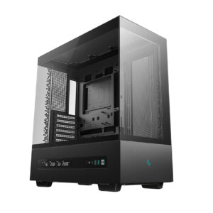 Deepcool CH690 DIGITAL ATX Mid Tower Tempered Glass Side Panel Black PC Case ( R-CH690-BKNNA0D-G-1 )
