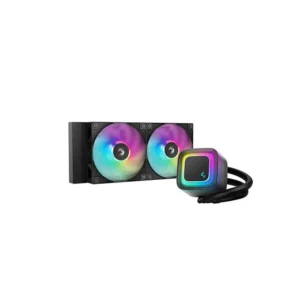 Deepcool LE240 V2 ARGB 240mm Black CPU Liquid Cooler ( R-LE240-BKAMMC-G-2 )