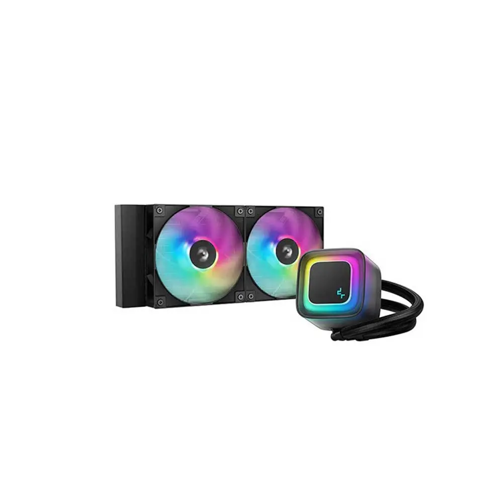 Deepcool LE240 V2 ARGB 240mm Black CPU Liquid Cooler ( R-LE240-BKAMMC-G-2 )