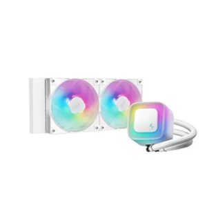 Deepcool LE240 V2 ARGB 240mm White CPU Liquid Cooler ( R-LE240-WHAMMN-G-2 )