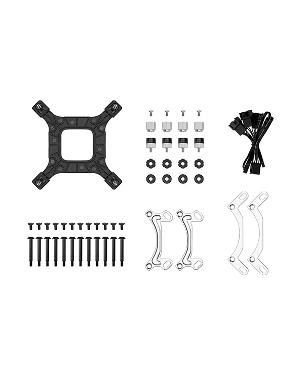 Deepcool LE360 V2 360mm Black CPU Liquid Cooler ( R-LE360-BKAMMC-G-2 ) - Image 5