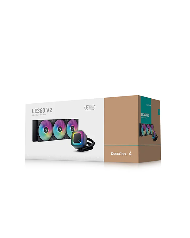 Deepcool LE360 V2 360mm Black CPU Liquid Cooler ( R-LE360-BKAMMC-G-2 ) - Image 6