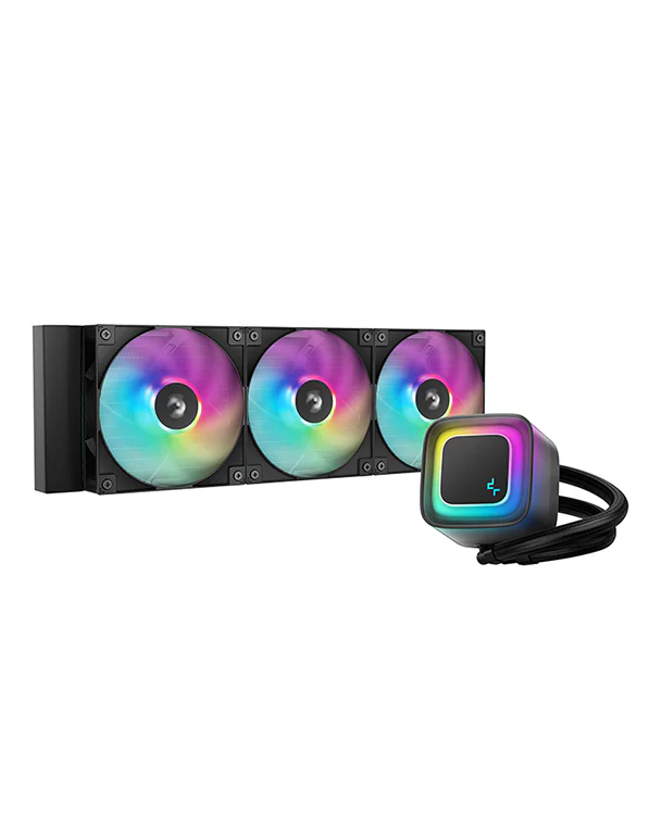 Deepcool LE360 V2 360mm Black CPU Liquid Cooler ( R-LE360-BKAMMC-G-2 )