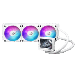 Asus ROG Ryujin III 360 ARGB Extreme White Edition All-in-one AIO CPU Liquid Cooler 