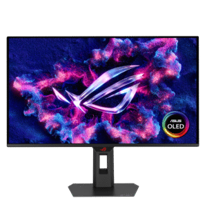 Asus ROG Strix OLED XG27ACDMS 27-inch Flat QHD QD-OLED 280Hz 0.03ms(GTG) HDR10 AdaptiveSync G-SYNC Compatible Anti-Reflection Flicker-Free Premium Gaming Monitor