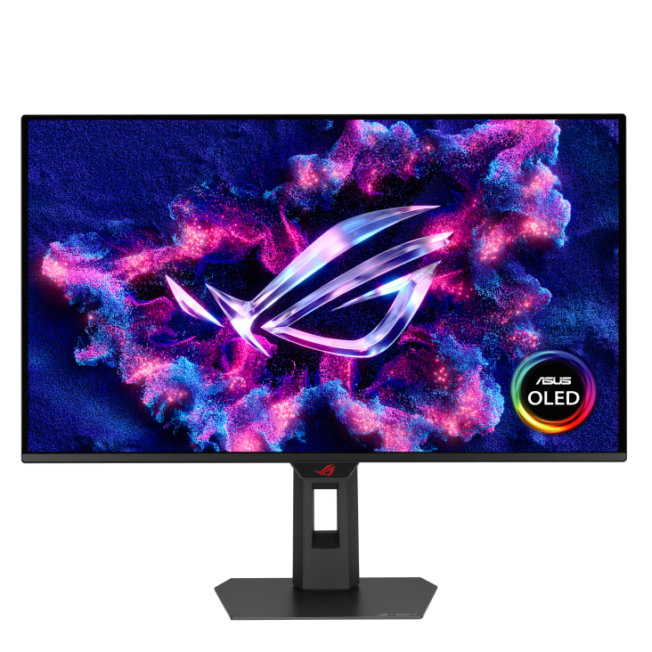 Asus ROG Strix OLED XG27ACDMS 27-inch Flat QHD QD-OLED 280Hz 0.03ms(GTG) HDR10 AdaptiveSync G-SYNC Compatible Anti-Reflection Flicker-Free Premium Gaming Monitor