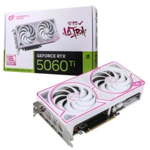 Colorful iGame GeForce RTX 5060 Ti Ultra W DUO OC 16GB-V 16GB GDDR7 128bit Graphics Card With Dual Fans