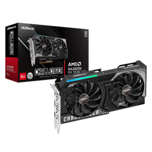 ASRock AMD Radeon RX 9060 XT Challenger 8GB OC 8GB GDDR6 128-bit Graphics Card With Dual Fans ( RX9060XT CL 8GO )