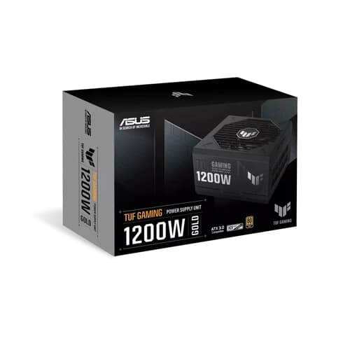 Asus TUF Gaming 1200W Gold 1200 Watt 80Plus Gold ATX 3.0 Fully Modular Power Supply Unit - Image 4