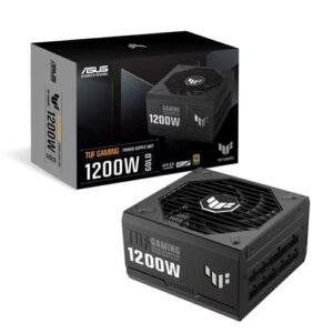 Asus TUF Gaming 1200W Gold 1200 Watt 80Plus Gold ATX 3.0 Fully Modular Power Supply Unit