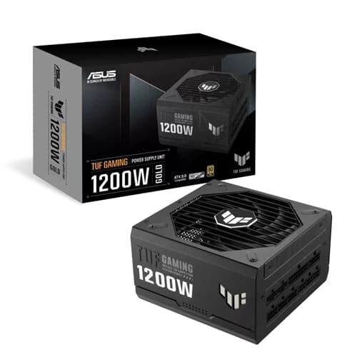 Asus TUF Gaming 1200W Gold 1200 Watt 80Plus Gold ATX 3.0 Fully Modular Power Supply Unit