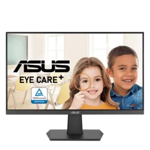 Asus VA24EHF 24-inch IPS Full HD 100Hz 1ms MPRT Flicker-free Low Blue Light Anti-Glare Adaptive-Sync Wall Mountable Eye Care Gaming Monitor 