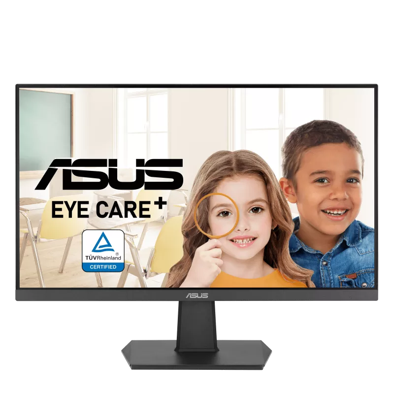 Asus VA24EHF 24-inch IPS Full HD 100Hz 1ms MPRT Flicker-free Low Blue Light Anti-Glare Adaptive-Sync Wall Mountable Eye Care Gaming Monitor