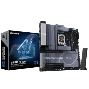 Gigabyte Z890 AI TOP E-ATX Motherboard ( Intel LGA1851 Socket, Support Intel Core Ultra Cpu, 4 x DDR5 RAM Slots, Max 256GB RAM )