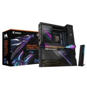 Gigabyte Z890 AORUS XTREME AI TOP E-ATX Motherboard ( Intel LGA1851 Socket, Support Intel Core Ultra Cpu, 4 x DDR5 RAM Slots, Max 256GB RAM )