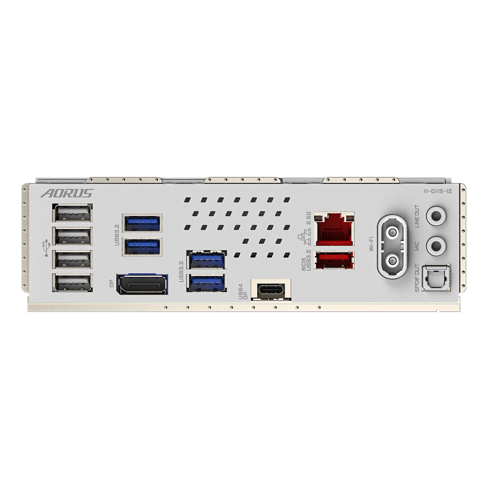 Gigabyte Z890M AORUS ELITE WIFI7 ICE Micro ATX Motherboard ( Intel LGA1851 Socket, Support Intel Core Ultra Cpu, 4 x DDR5 RAM Slots, Max 256GB RAM ) - Image 5