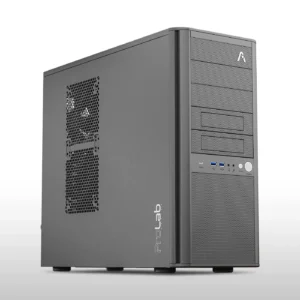 ProLab Design AI838 Micro-ATX Mid-Tower Workstation PC Case
