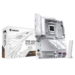 Gigabyte B850 AORUS ELITE WIFI7 ICE (rev. 1.x) ATX Motherboard ( AMD Socket AM5, Support AMD Ryzen 9000, 8000 ,7000 Series Processors, 4 x DDR5 RAM Slots, Max 256GB RAM Support )