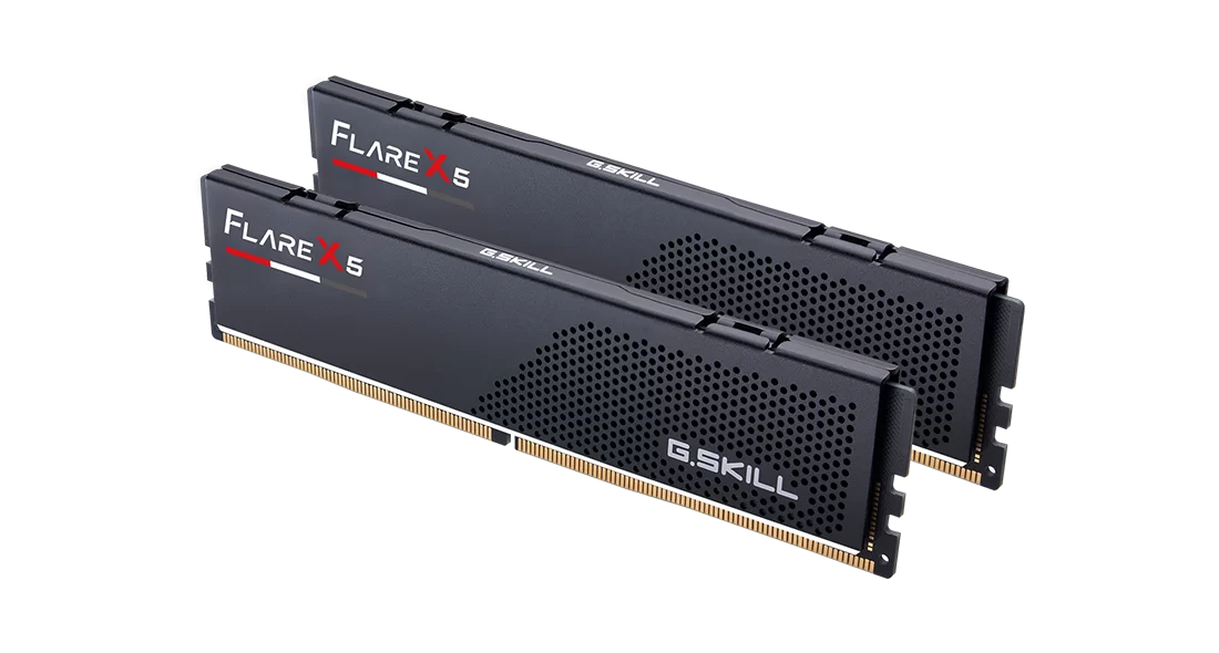 G.Skill Flare X5 128GB (2x64GB) DDR5 6000 MT/s CL34 Black Dual