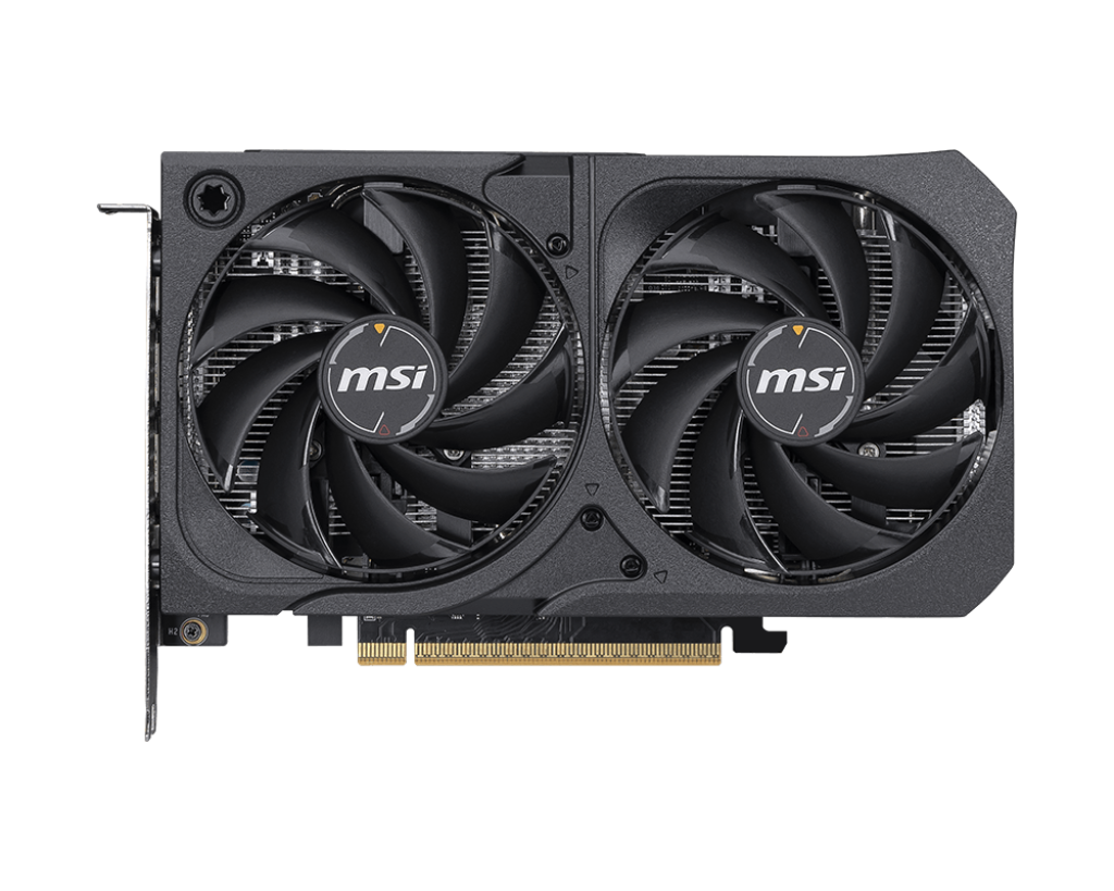 MSI GeForce RTX 5050 8G SHADOW 2X OC 8GB GDDR6 128-bit Gaming Graphics Card With Dual Fans ( G5050-8S2C ) - Image 2