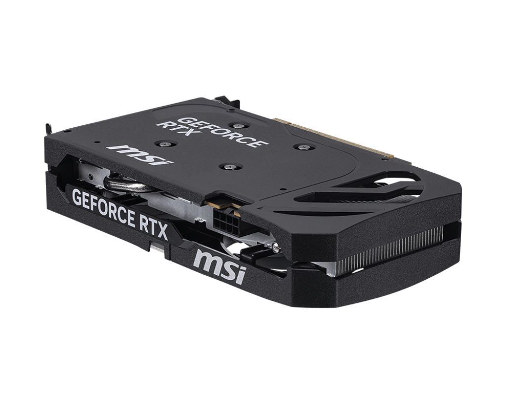 MSI GeForce RTX 5050 8G SHADOW 2X OC 8GB GDDR6 128-bit Gaming Graphics Card With Dual Fans ( G5050-8S2C ) - Image 3