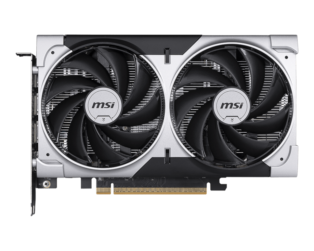 MSI GeForce RTX 5050 8G VENTUS 2X OC 8GB GDDR6 128-bit Gaming Graphics Card With Dual Fans ( G5050-8V2C ) - Image 2