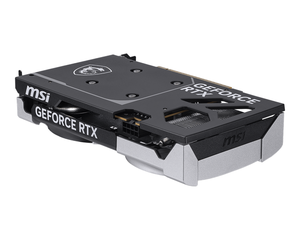 MSI GeForce RTX 5050 8G VENTUS 2X OC 8GB GDDR6 128-bit Gaming Graphics Card With Dual Fans ( G5050-8V2C ) - Image 3