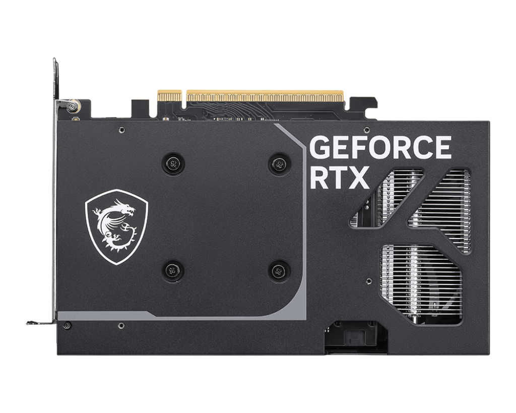 MSI GeForce RTX 5050 8G VENTUS 2X OC 8GB GDDR6 128-bit Gaming Graphics Card With Dual Fans ( G5050-8V2C ) - Image 4