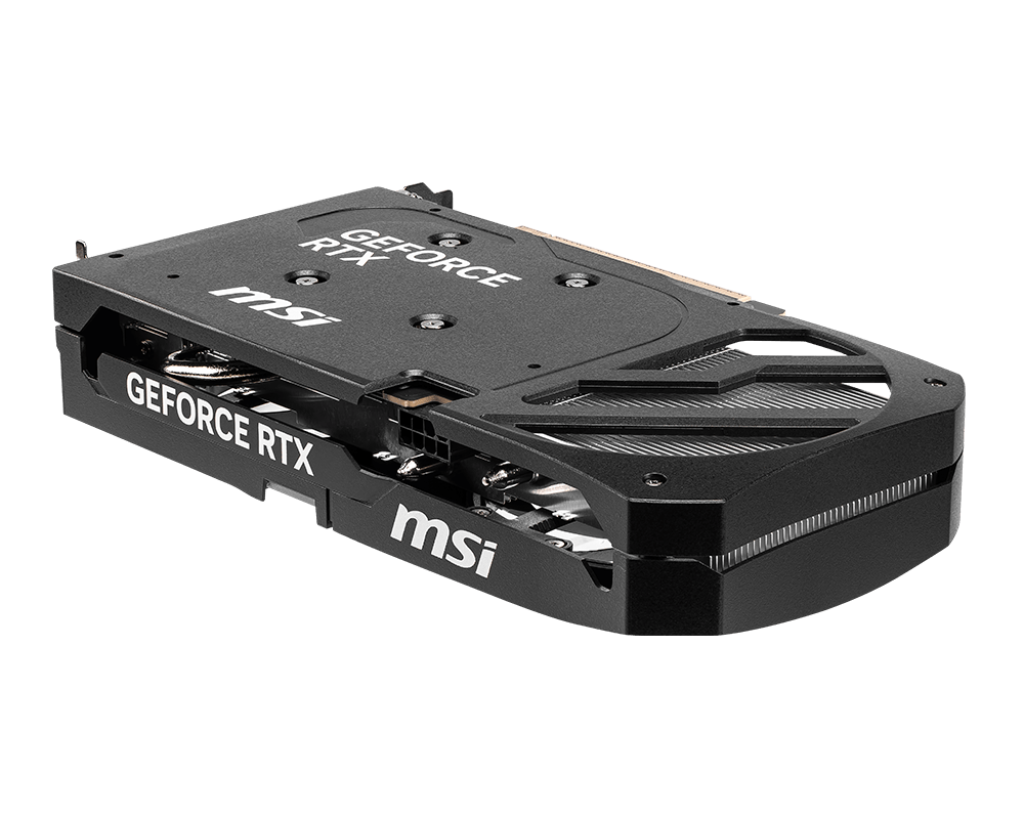 MSI GeForce RTX 5060 Ti 8G SHADOW 2X OC PLUS 8GB GDDR7 128-bit Gaming Graphics Card With Dual Fans ( G506T-8S2CP ) - Image 3