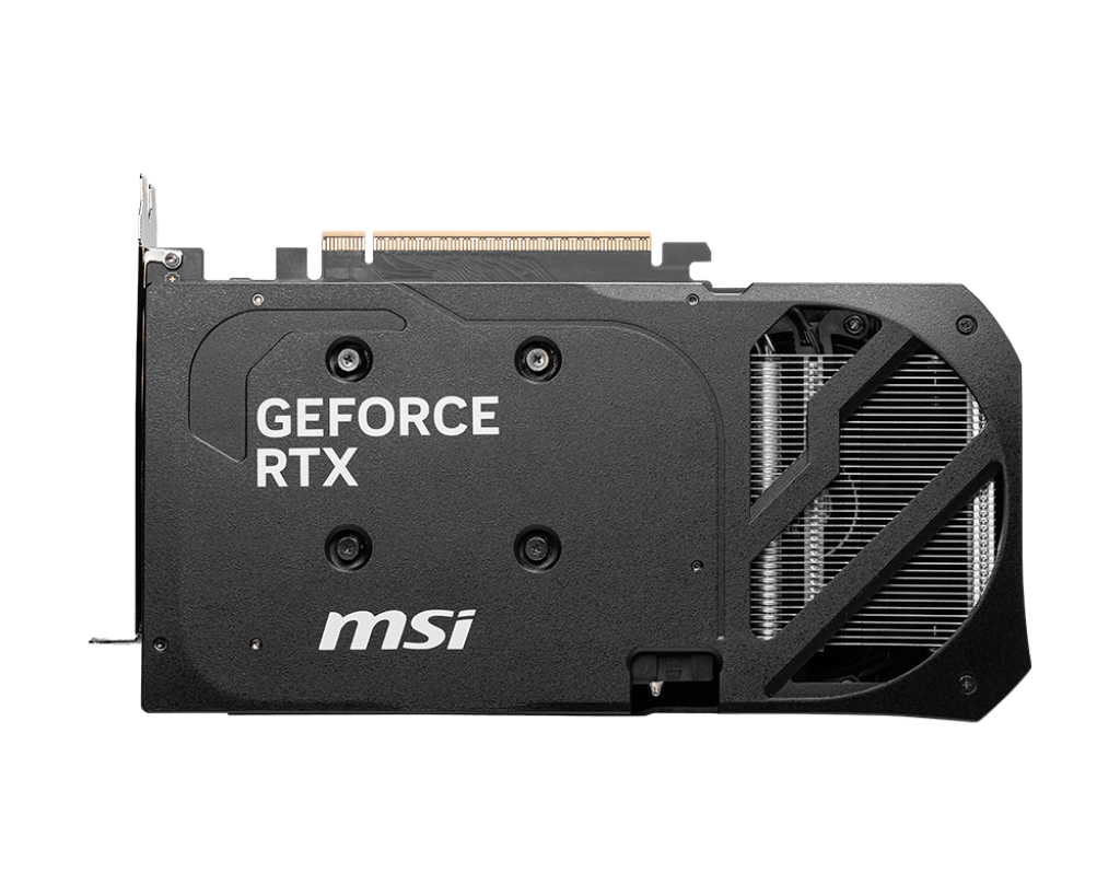 MSI GeForce RTX 5060 Ti 8G SHADOW 2X OC PLUS 8GB GDDR7 128-bit Gaming Graphics Card With Dual Fans ( G506T-8S2CP ) - Image 4