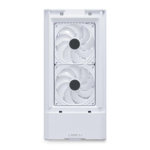 Lian Li Lancool 207 White ARGB ATX Mid Tower Tempered Glass Pc Cabinet With Pre-installed ARGB Fans ( G99-LAN207RW-IN ) - Image 5