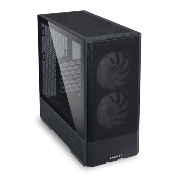 Lian Li Lancool 207 ARGB ATX Mid Tower Tempered Glass Black Pc Cabinet With Pre-installed ARGB Fans ( G99-LAN207RX-IN ) - Image 4