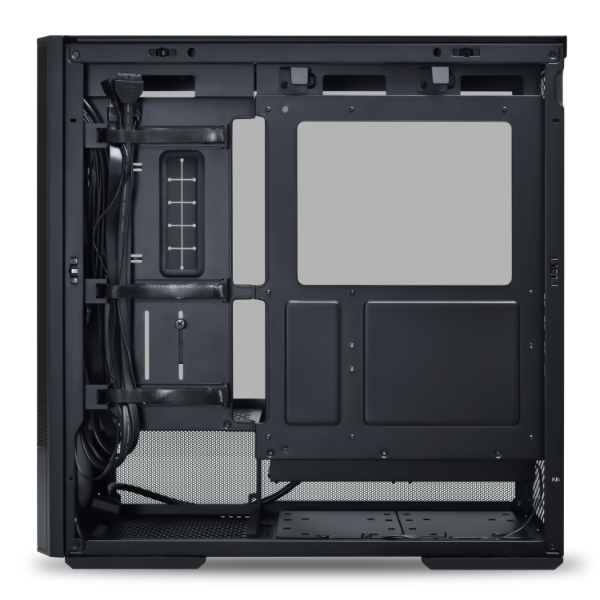 Lian Li Lancool 207 ARGB ATX Mid Tower Tempered Glass Black Pc Cabinet With Pre-installed ARGB Fans ( G99-LAN207RX-IN ) - Image 2
