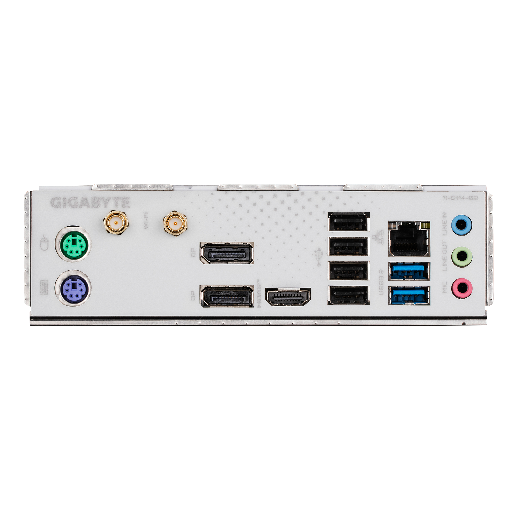 Gigabyte H610M GAMING WIFI DDR4 (rev. 1.0) Micro ATX Motherboard ( Intel LGA1700 Socket, Support 14th, 13th, and 12th Generation Intel Core, Pentium Gold and Celeron Cpu, 2 x DDR4 RAM Slots, Max 64 GB RAM ) - Image 5