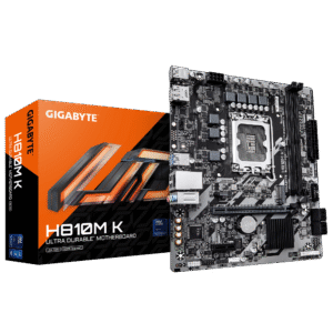 Gigabyte H810M K Micro ATX Motherboard ( Intel LGA1851 Socket, Support Intel Core Ultra Cpu, 2 x DDR5 RAM Slots, Max 128 GB RAM )