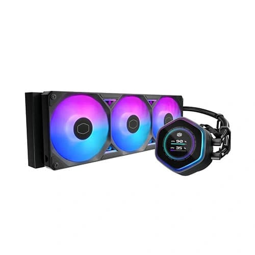 Cooler Master MasterLiquid Atmos II LCD 360mm ARGB Black CPU